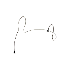 Microphone Holder RODE Lav-Headset Medium