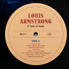 Vinyl Record Louis Armstrong - C'est Si Bon LP