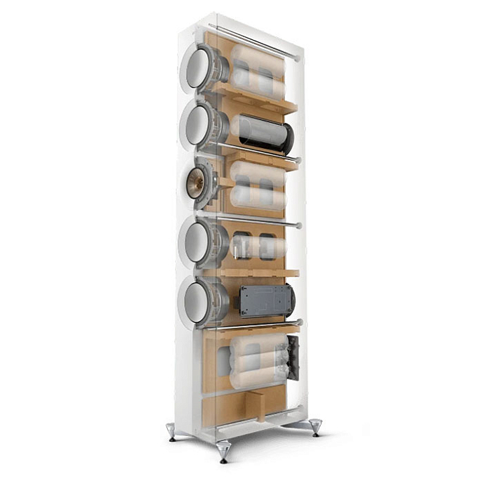 Floorstanding Speakers KEF Reference 5 Meta Walnut Silver - img.7