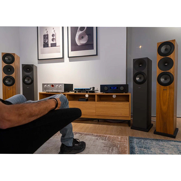 Floorstanding Speakers Amphion Argon3LS Black - img.4