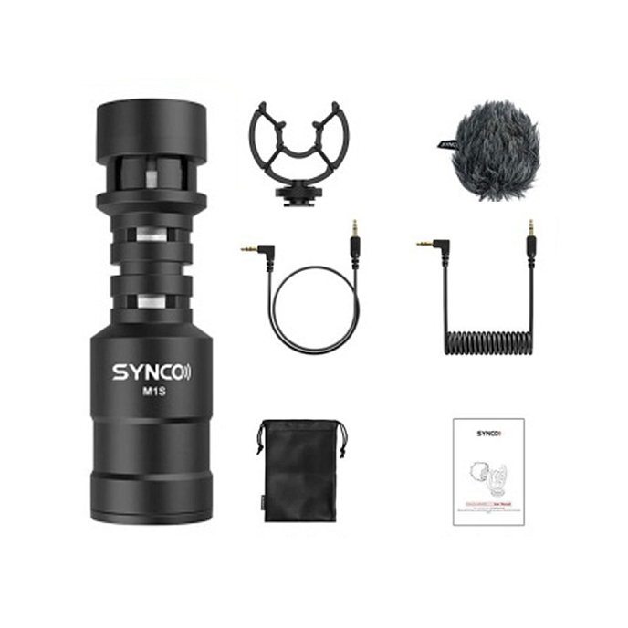 On-camera microphone Synco Mic-M1S - img.6