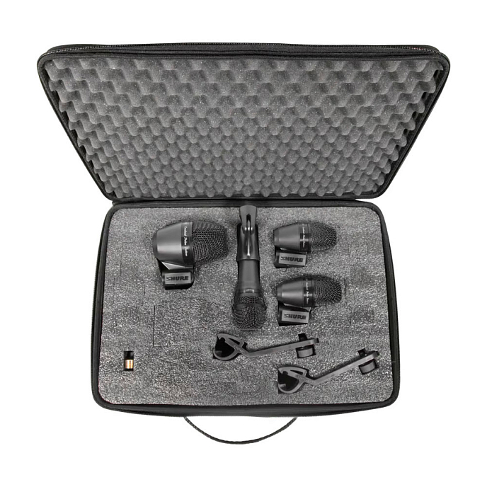 Instrument microphones Shure PGADrumKit4 - img.1