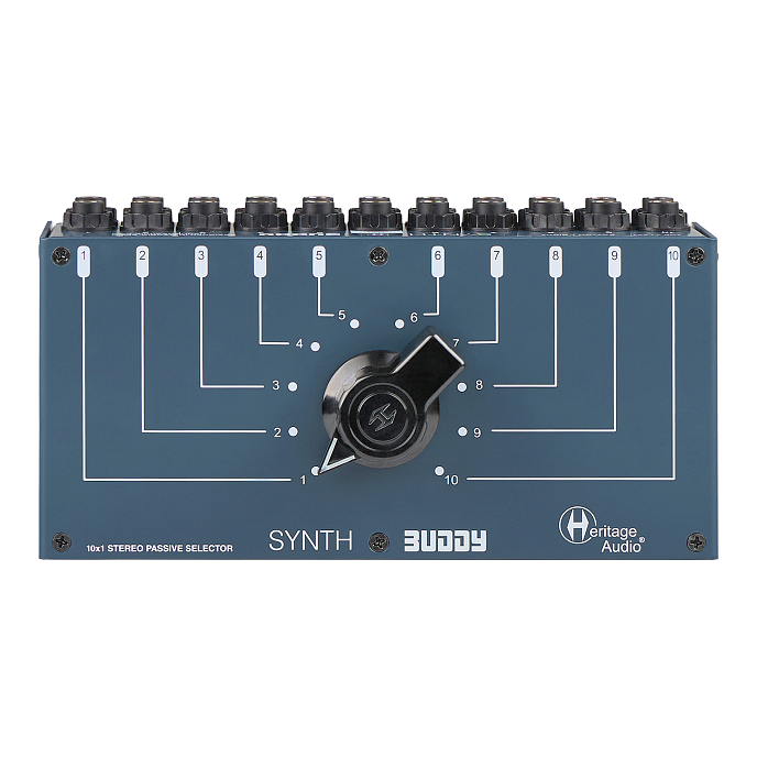 Heritage Audio Synth Buddy Grey - img.0