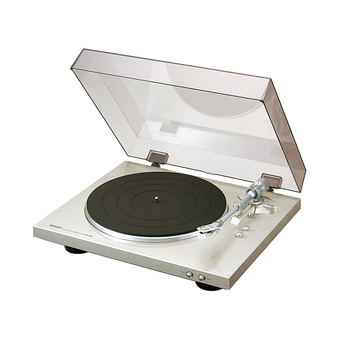 Turntable Denon DP-300F White - img.0