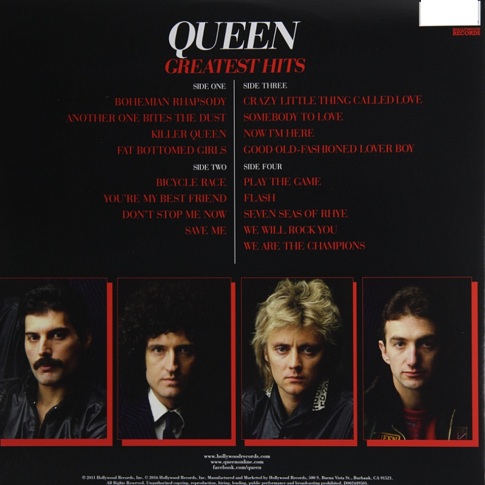 Vinyl Record Queen – Greatest Hits - 2LP - img.2