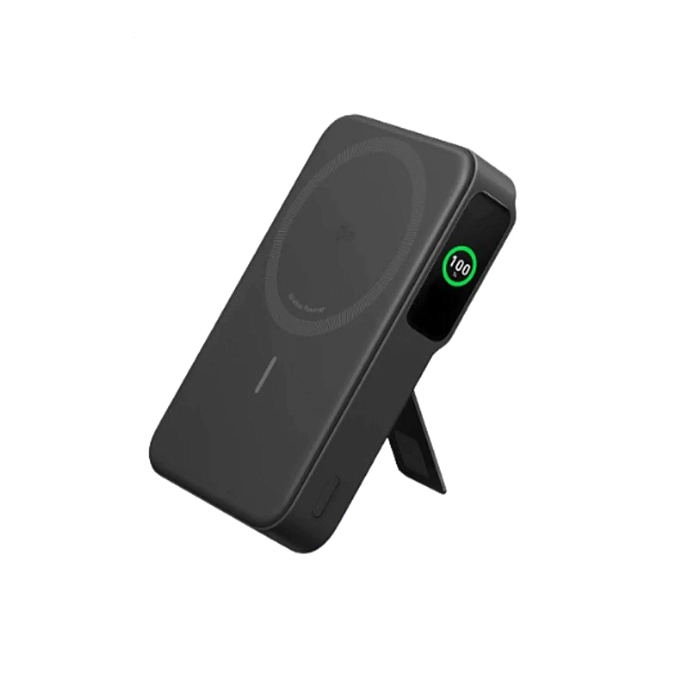 Portable battery Anker MagGo Power Bank (10000mAh 15W) Black - img.0