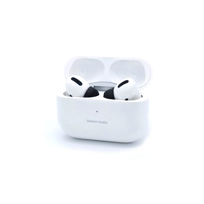 Eartips Dekoni Audio Bulletz for the Apple Airpods Pro Medium 3 Pack - img.3