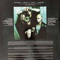 Vinyl Record Drowning Pool - Sinner (Limited Edition, Blue Ink Swirl) LP
