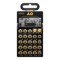 Effects Processor Teenage Engineering PO-24 Office Black