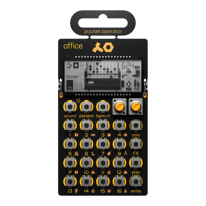 Effects Processor Teenage Engineering PO-24 Office Black - img.0