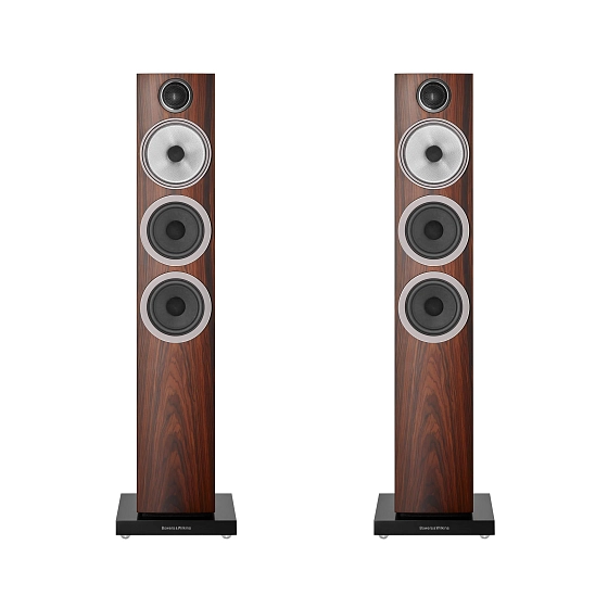 Floorstanding Speakers Bowers & Wilkins 704 S3 Mocha - img.0