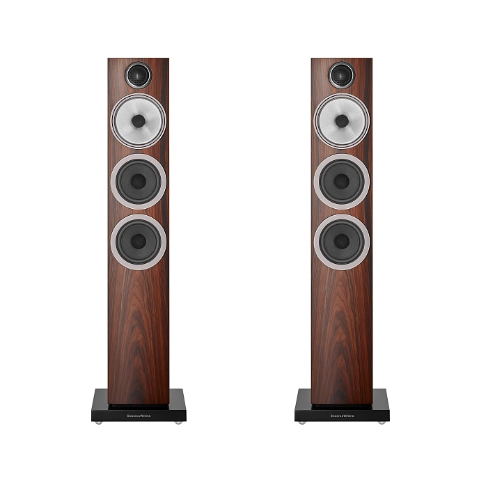 Floorstanding Speakers Bowers & Wilkins 704 S3 Mocha - img.0