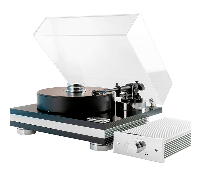 Turntable Transrotor Strato Nero TMD, TRA9 Chrome, Konstant FMD, JR Figaro - img.0