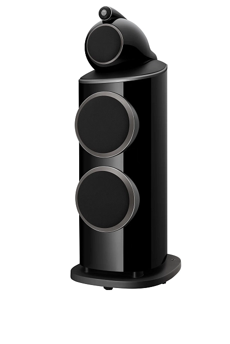 Floorstanding Speakers Bowers & Wilkins 801 D4 Black - img.1