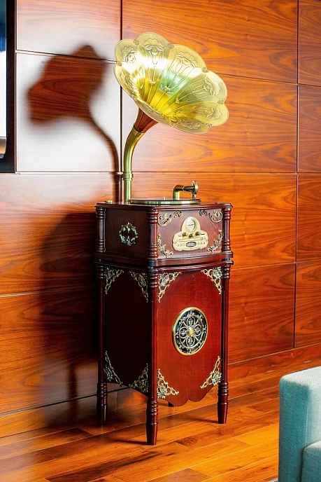 Turntable MJI Audio J2013 Gramophone Turntable - img.4