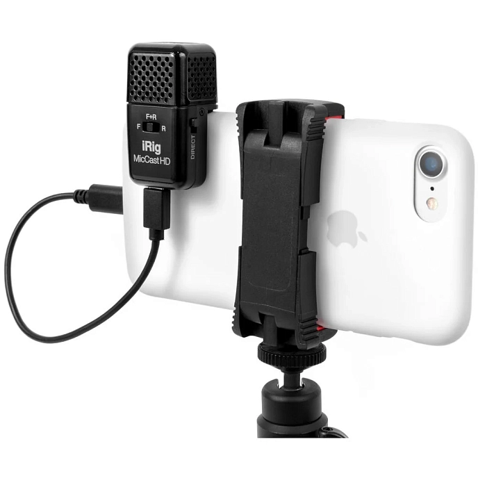 iOS devices microphone IK Multimedia iRig Mic Cast HD - img.6