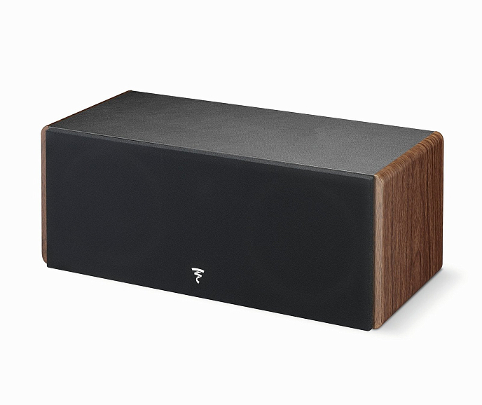 Central Channel Focal Vestia Center Dark Wood - img.1