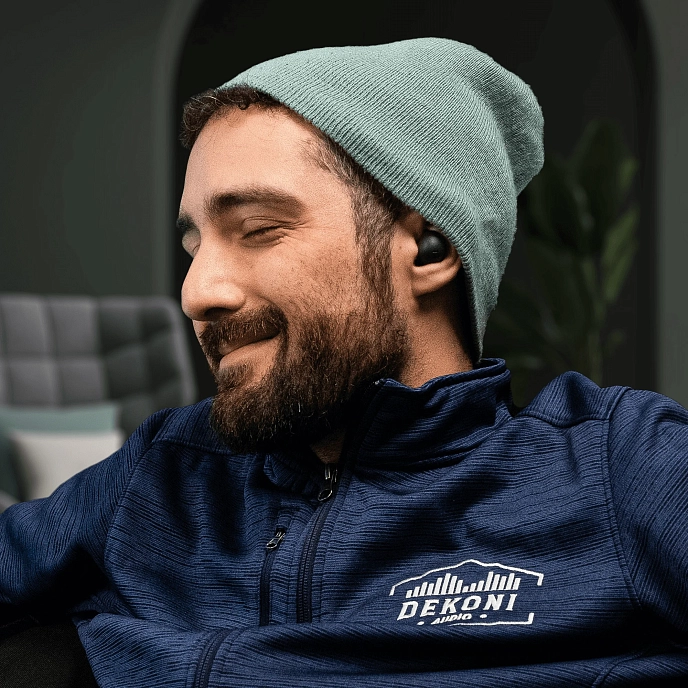 Eartips Dekoni Audio Premium Memory Foam for Galaxy Buds2 Pro black - img.6