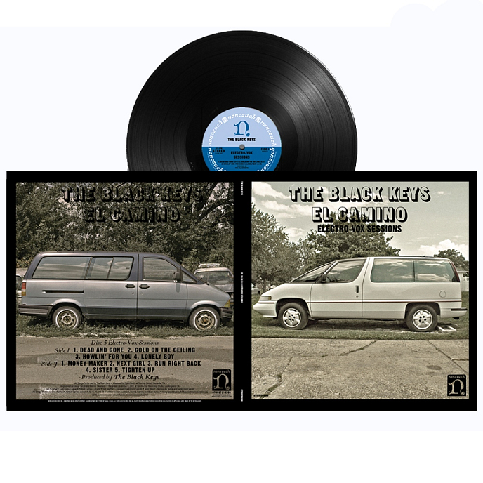 Box set The Black Keys – El Camino (Deluxe Edition, Box Set) - 5LP - img.6
