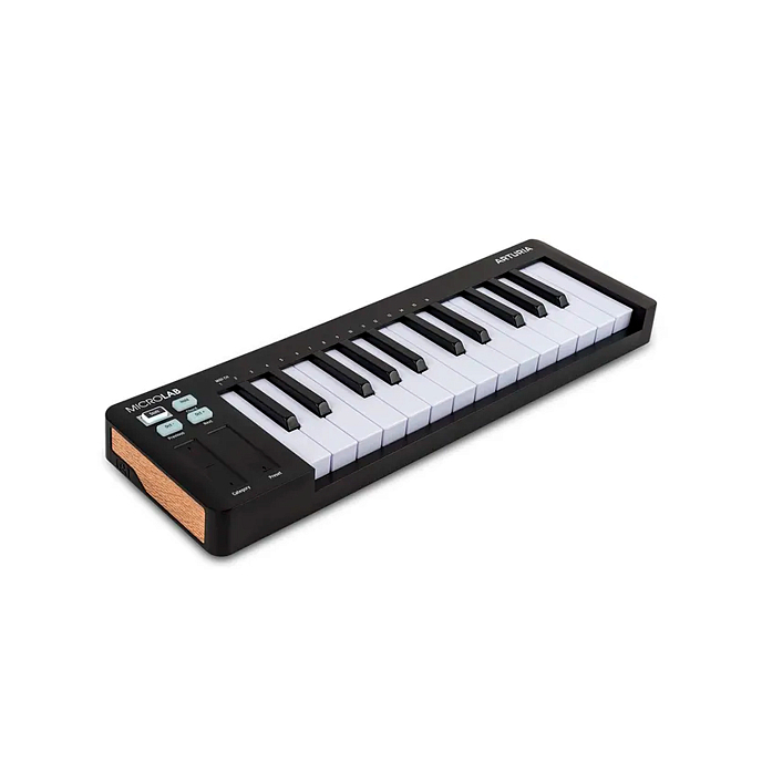 MIDI Keyboard Arturia MicroLab 3 Black - img.1