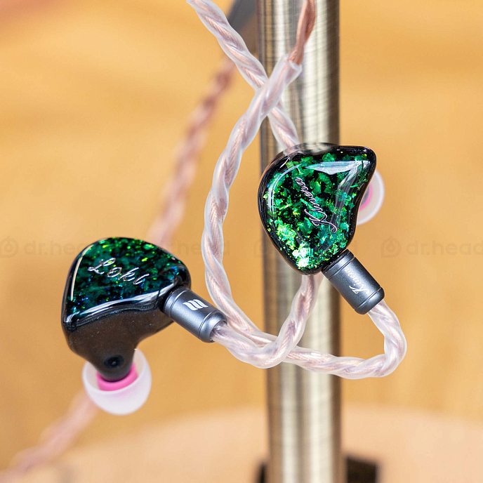 In-ear headphones Kinera Imperial Loki Emerald - img.20