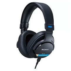 Monitor headphones Sony MDR-M1 Black