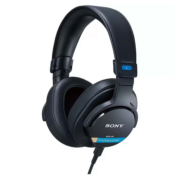 Monitor headphones Sony MDR-M1 Black - img.0