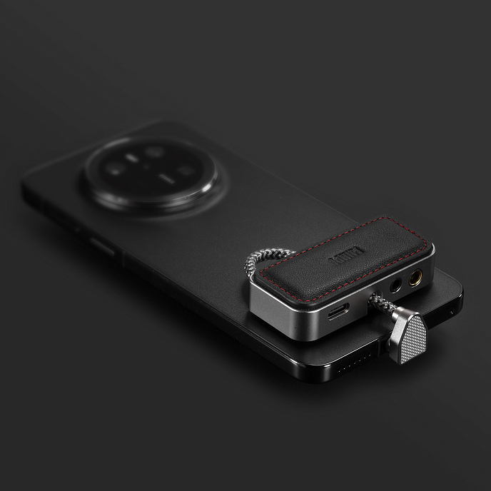 Headphone amplifier with DAC ddHiFi TC44Grip Silver - img.10