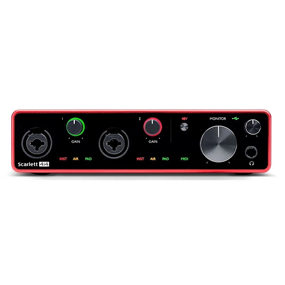 External sound card FOCUSRITE Scarlett 4i4 3rd gen - img.0