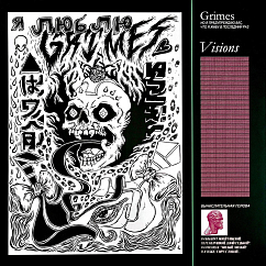Vinyl Record Grimes - Visions - LP
