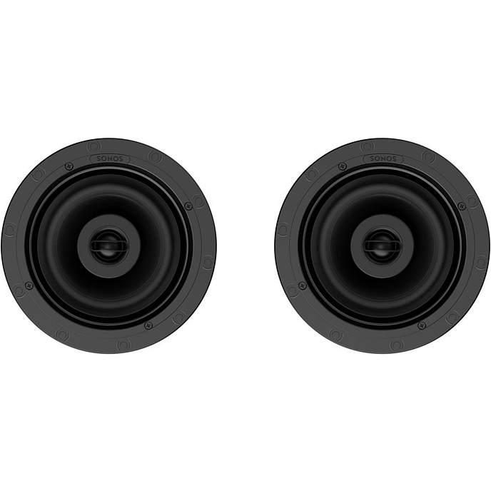 In-Wall Speakers Sonos In-Ceiling by Sonance 8inch White - img.2