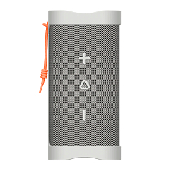 Portable speaker Skullcandy Terrain XL Bone Orange Glow