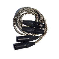Cable Pro-Ject Connect It XLR SI 0.82m Black