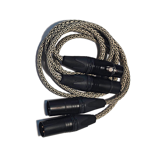 Cable Pro-Ject Connect It XLR SI 0.82m Black - img.0