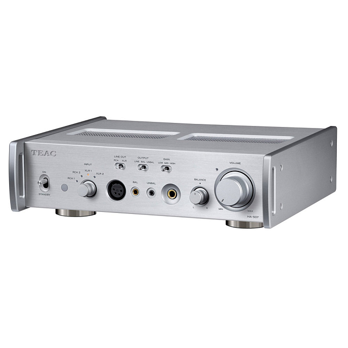 Headphone Amplifier TEAC HA-507 Silver - img.0