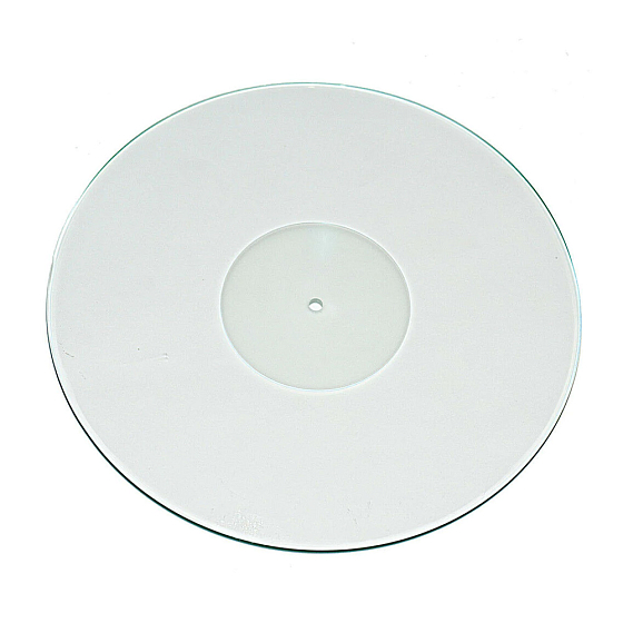 Turntable mat Tonar Crystal Turntable Mat - img.0