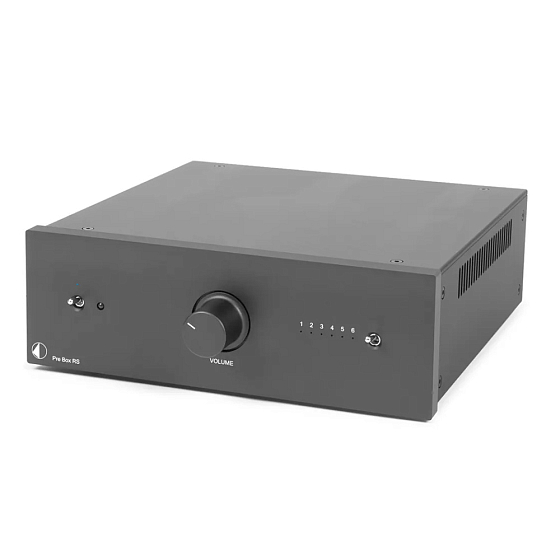 Preamp Pro-Ject Pre box RS (UK PLUG) black - img.0