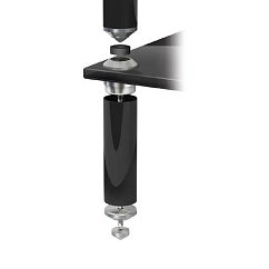 Hi-Fi Stand NorStone Stabbl AV 1140mm Black Lacquered