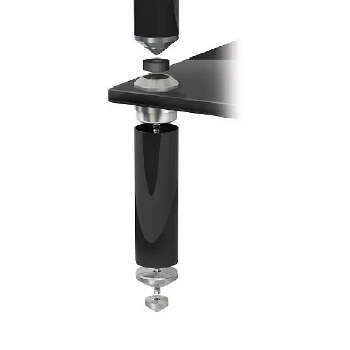 Hi-Fi Stand NorStone Stabbl AV 1140mm Black Lacquered - img.1