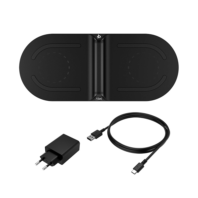 Battery charger HyperX ChargePlay Base Qi Black - img.6