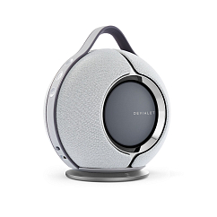 Portable speaker Devialet Mania Light Grey + Mania Station