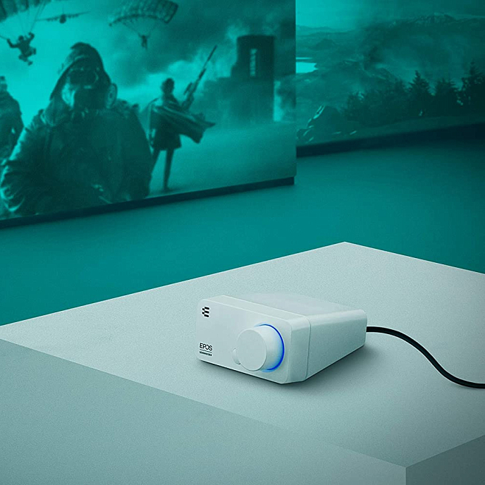 External sound card EPOS GSX 300 Snow Edition White - img.7