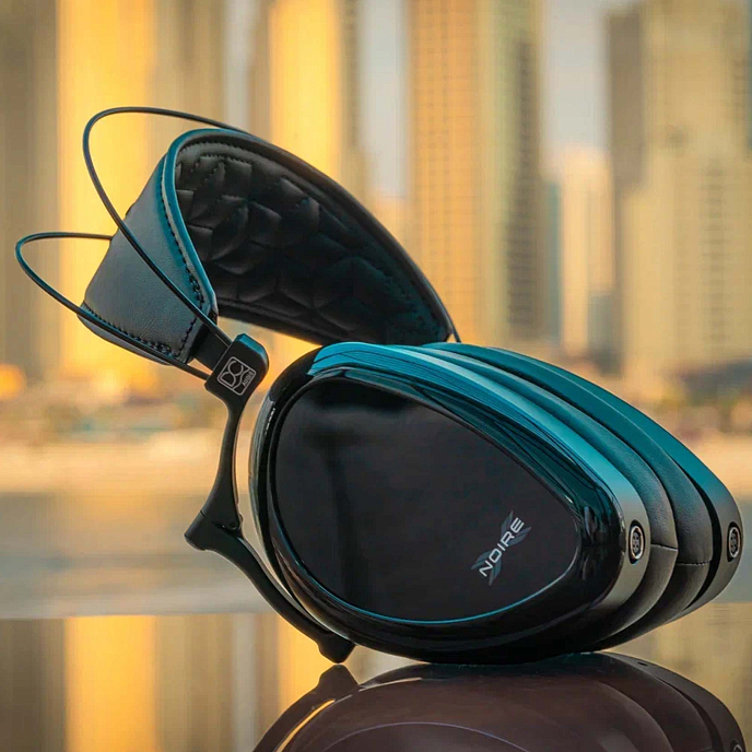 Over-ear headphones Dan Clark Audio Noire X - 2m 6.3mm and 3.5mm cable - img.3