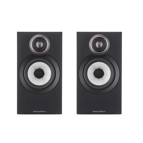 Bookshelf speakers Bowers & Wilkins 607 S3 Black - img.0