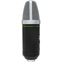 Microphone for streaming and gaming Mackie EM-91CU+ Black