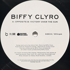 Vinyl Record Biffy Clyro - Opposite / Victory Over The Sun LP