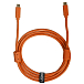 Cable UDG Ultimate Audio Cable USB-C - USB-C Straight 1.5m Orange - img.0