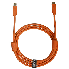 Cable UDG Ultimate Audio Cable USB-C - USB-C Straight 1.5m Orange