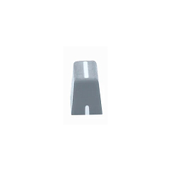 DJTT Chroma Caps Fader MK2 (Rubber) Light Gray