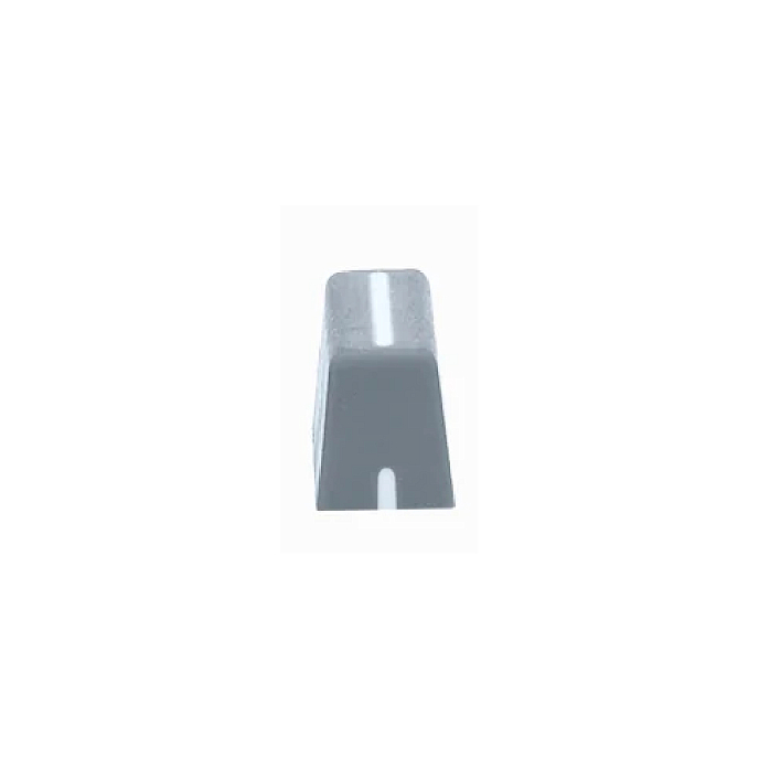 DJTT Chroma Caps Fader MK2 (Rubber) Light Gray - img.0